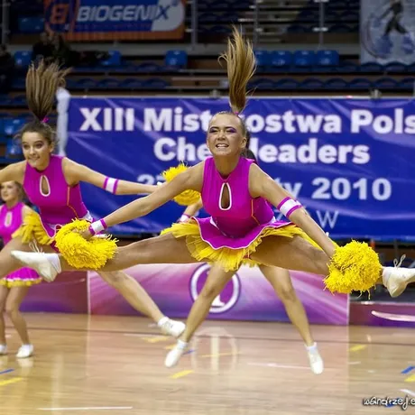 XIII Mistrzostwa Polski Cheerleaders - fot 24
