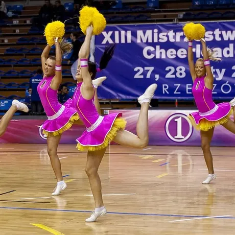 XIII Mistrzostwa Polski Cheerleaders - fot 22