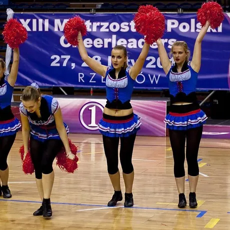 XIII Mistrzostwa Polski Cheerleaders - fot 18