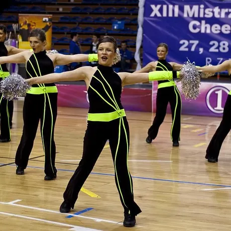 XIII Mistrzostwa Polski Cheerleaders - fot 27