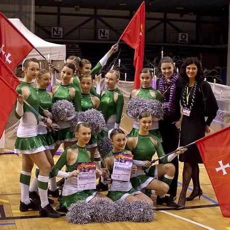XIII Mistrzostwa Polski Cheerleaders - fot 2