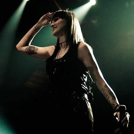 Agnieszka Chylińska Live 26 02 2010 - fot 16
