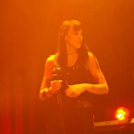 Agnieszka Chylińska Live 26 02 2010 - fot 4
