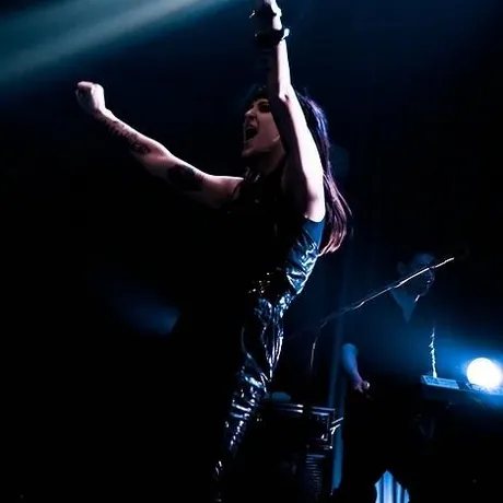 Agnieszka Chylińska Live 26 02 2010 - fot 3