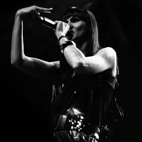 Agnieszka Chylińska Live 26 02 2010 - fot 15