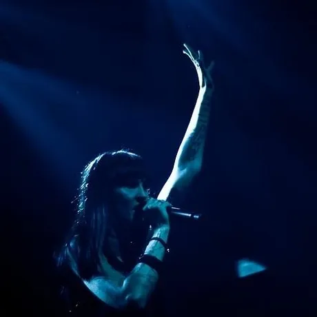 Agnieszka Chylińska Live 26 02 2010 - fot 13