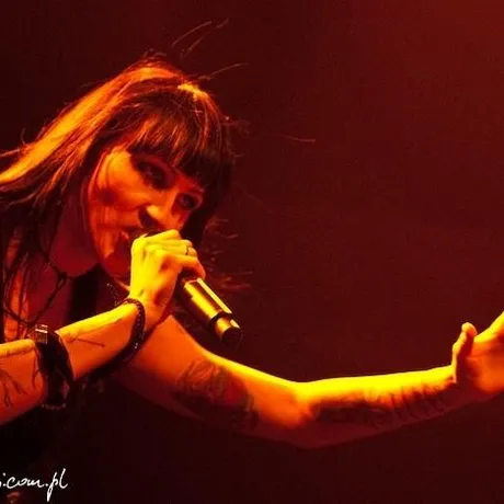 Agnieszka Chylińska Live 26 02 2010 - fot 9