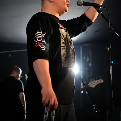 Koncert Hunter i Cerebrum - klub Pod Palmą - Rzeszów - 22 .04.2010 - fot 26