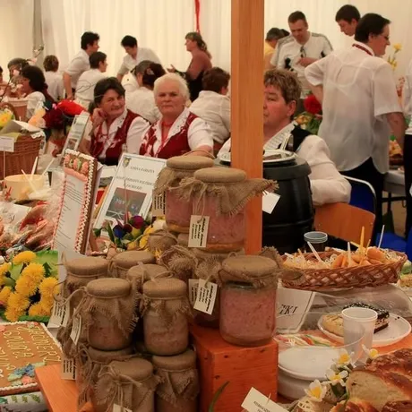 W Górnie k. Sokołowa Młp. odbył się festiwal podkarpackich smaków - fot 19