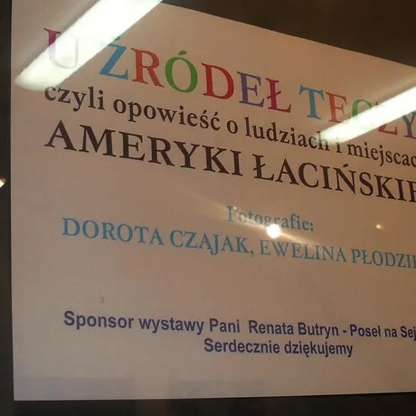 U ŹRÓDEŁ TĘCZY czyli opowieść o ludziach i miejscach Ameryki Łacińskiej - fot 17