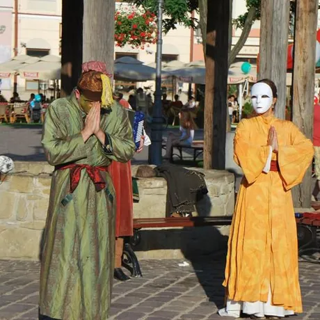 Słowacki teatr Tulave Divadlo - Festiwal Galicja 2010 - fot 12