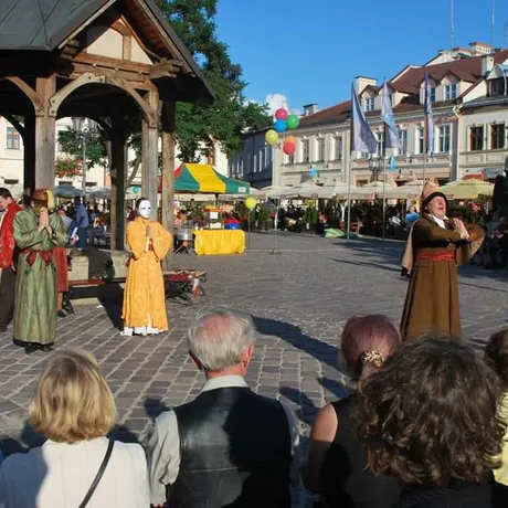 Słowacki teatr Tulave Divadlo - Festiwal Galicja 2010 - fot 11