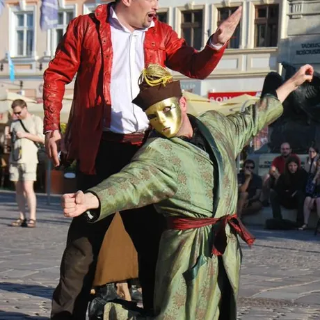 Słowacki teatr Tulave Divadlo - Festiwal Galicja 2010 - fot 7