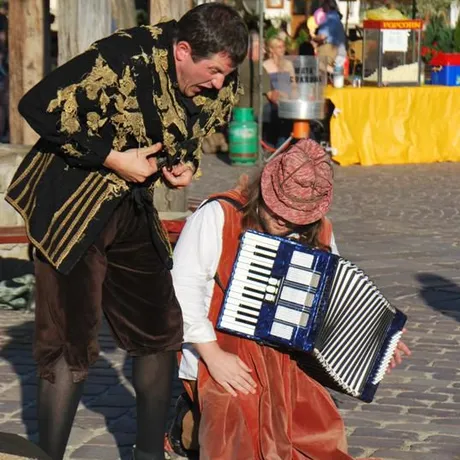 Słowacki teatr Tulave Divadlo - Festiwal Galicja 2010 - fot 3
