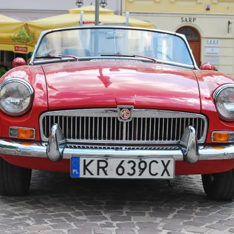 XI Podkarpacki Rajd Pojazdów Zabytkowych - Rzeszów - Rynek - fot 17