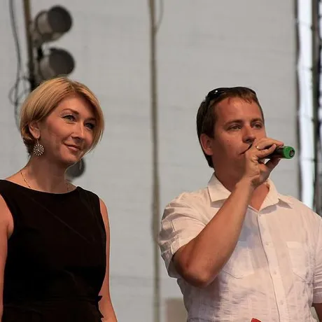 Barwy Ukrainy na  Rynku w Rzeszowie - fot 17