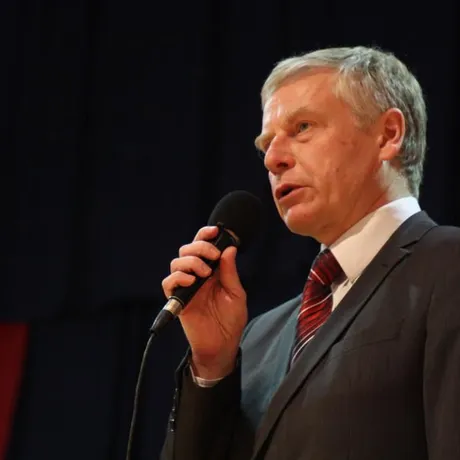 Debata kandydatów na Prezydenta Rzeszowa - aula UR - Rzeszów - 15.11.2010 - fot 28