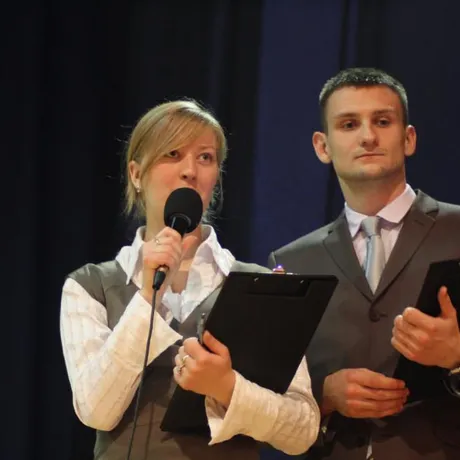 Debata kandydatów na Prezydenta Rzeszowa - aula UR - Rzeszów - 15.11.2010 - fot 13
