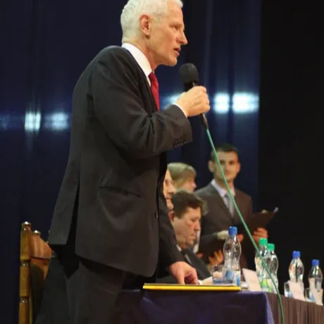 Debata kandydatów na Prezydenta Rzeszowa - aula UR - Rzeszów - 15.11.2010 - fot 11