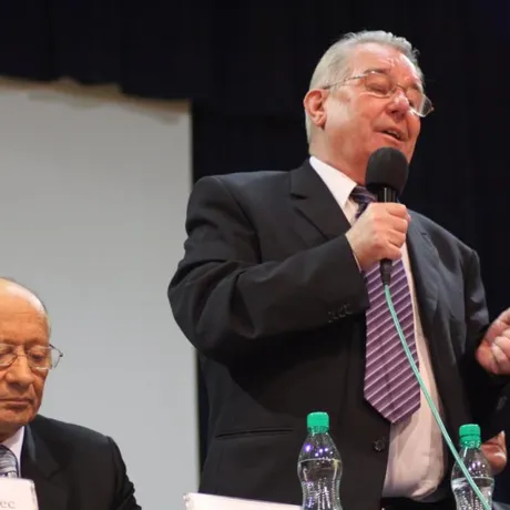 Debata kandydatów na Prezydenta Rzeszowa - aula UR - Rzeszów - 15.11.2010 - fot 19