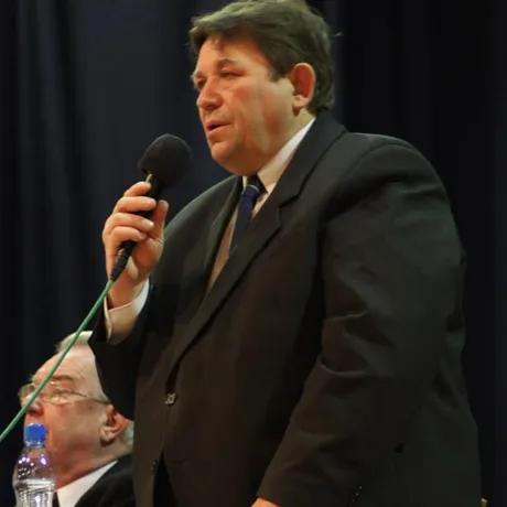 Debata kandydatów na Prezydenta Rzeszowa - aula UR - Rzeszów - 15.11.2010 - fot 6