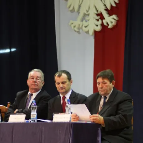 Debata kandydatów na Prezydenta Rzeszowa - aula UR - Rzeszów - 15.11.2010 - fot 4