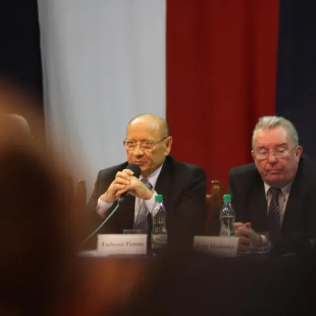 Debata kandydatów na Prezydenta Rzeszowa - aula UR - Rzeszów - 15.11.2010 - fot 3
