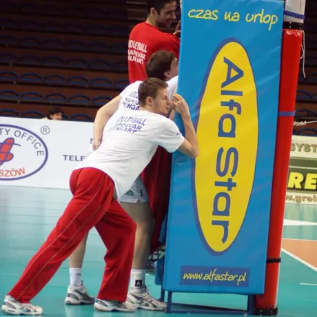 mecz Asseco Resovia - Kaposvari Roplabda - Hala Podpromie - Rzeszów - 17.11.2010 - fot 64