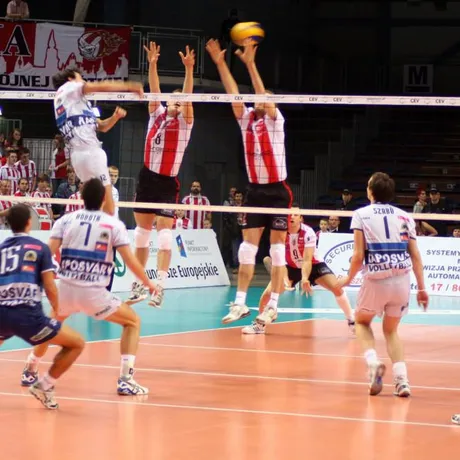 mecz Asseco Resovia - Kaposvari Roplabda - Hala Podpromie - Rzeszów - 17.11.2010 - fot 50