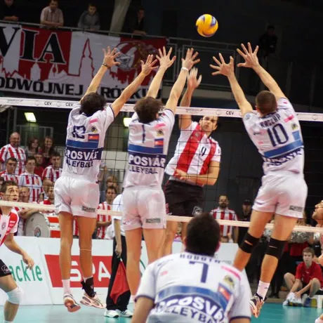 mecz Asseco Resovia - Kaposvari Roplabda - Hala Podpromie - Rzeszów - 17.11.2010 - fot 49