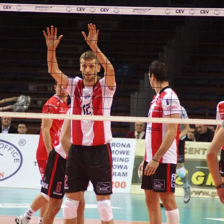 mecz Asseco Resovia - Kaposvari Roplabda - Hala Podpromie - Rzeszów - 17.11.2010 - fot 47