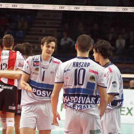 mecz Asseco Resovia - Kaposvari Roplabda - Hala Podpromie - Rzeszów - 17.11.2010 - fot 46