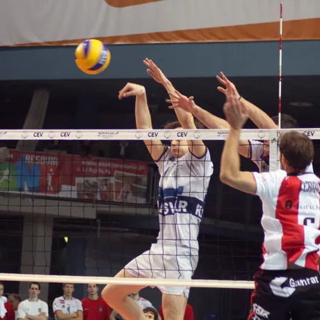 mecz Asseco Resovia - Kaposvari Roplabda - Hala Podpromie - Rzeszów - 17.11.2010 - fot 34