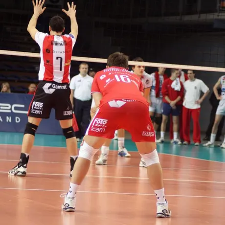 mecz Asseco Resovia - Kaposvari Roplabda - Hala Podpromie - Rzeszów - 17.11.2010 - fot 31