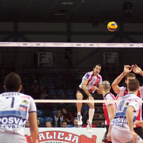 mecz Asseco Resovia - Kaposvari Roplabda - Hala Podpromie - Rzeszów - 17.11.2010 - fot 15