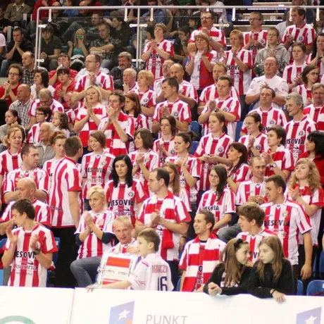 mecz Asseco Resovia - Kaposvari Roplabda - Hala Podpromie - Rzeszów - 17.11.2010 - fot 14
