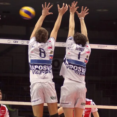mecz Asseco Resovia - Kaposvari Roplabda - Hala Podpromie - Rzeszów - 17.11.2010 - fot 10