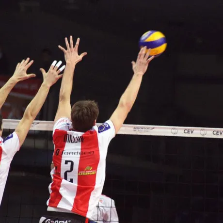 mecz Asseco Resovia - Kaposvari Roplabda - Hala Podpromie - Rzeszów - 17.11.2010 - fot 6