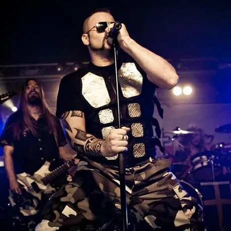 Sabaton Pod Palma Rzeszów 12 11 2010 - fot 13