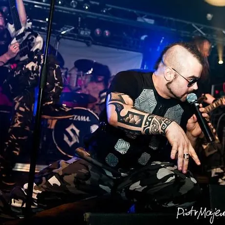 Sabaton Pod Palma Rzeszów 12 11 2010 - fot 12