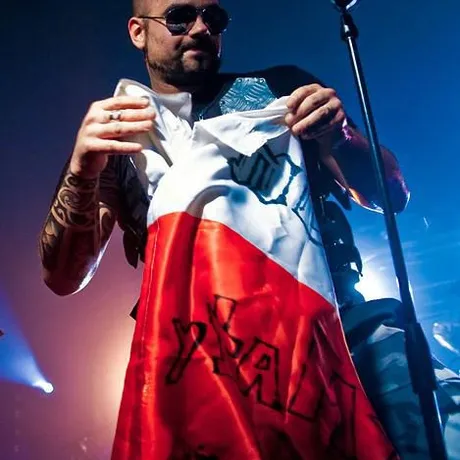 Sabaton Pod Palma Rzeszów 12 11 2010 - fot 9