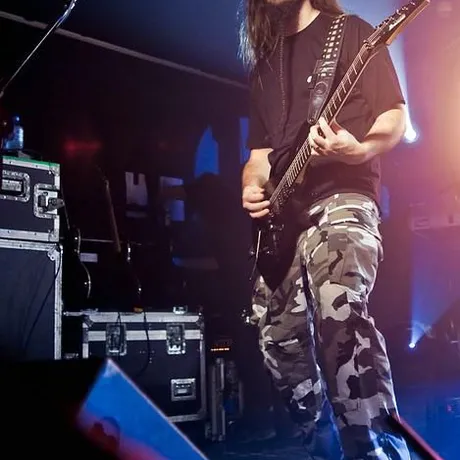 Sabaton Pod Palma Rzeszów 12 11 2010 - fot 8