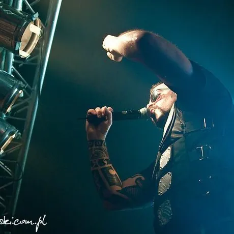 Sabaton Pod Palma Rzeszów 12 11 2010 - fot 5
