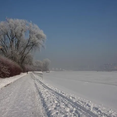 Niedzielny spacer po zimowym  Rzeszowie - fot 19