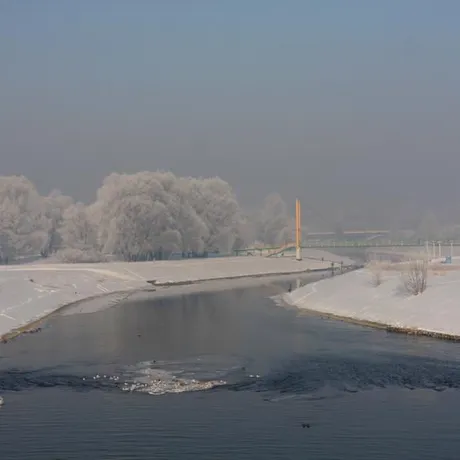 Niedzielny spacer po zimowym  Rzeszowie - fot 5