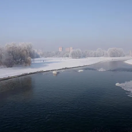 Niedzielny spacer po zimowym  Rzeszowie - fot 4