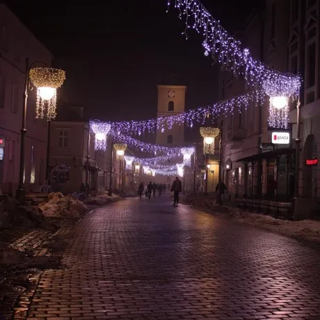 Rzeszów przedświąteczny - Rynek i okolice - Rzeszów - 8.12.2010 - fot 24