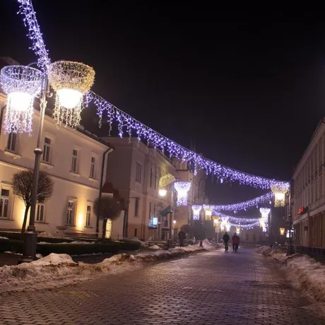 Rzeszów przedświąteczny - Rynek i okolice - Rzeszów - 8.12.2010 - fot 21