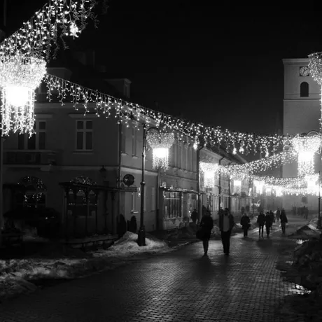 Rzeszów przedświąteczny - Rynek i okolice - Rzeszów - 8.12.2010 - fot 18
