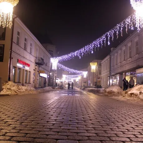 Rzeszów przedświąteczny - Rynek i okolice - Rzeszów - 8.12.2010 - fot 16
